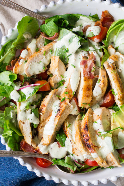BLT Salad With Grilled Chicken