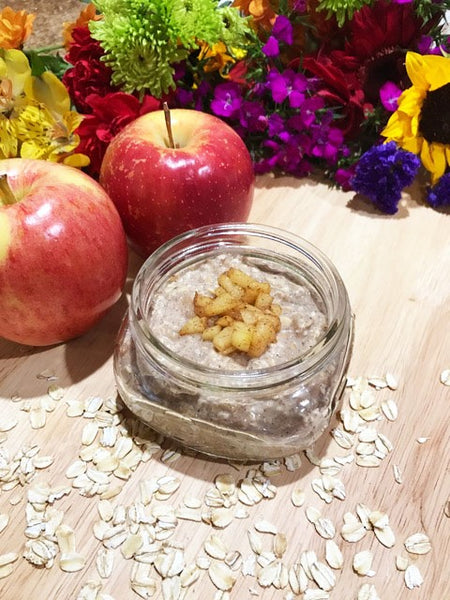 Apple Pie Oatmeal