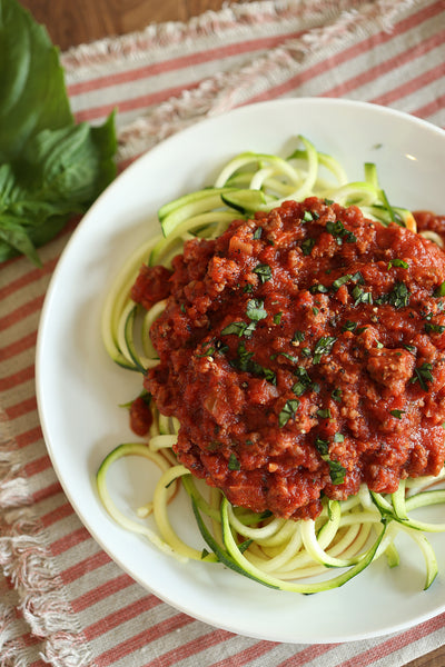 Bulk Bites Zucchini Noodles