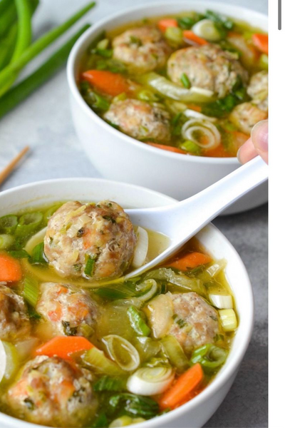 Naked Wonton Soup