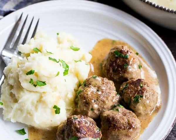 Paleo Swedish Meatballs