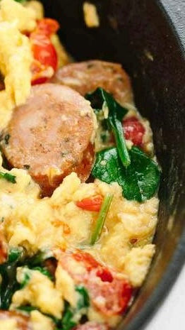 Coach Jenn's Breakfast Scramble