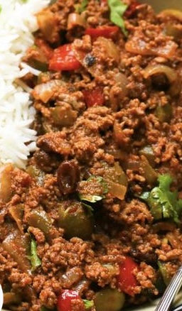 Beef Picadillo