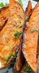 Bulk Bites Sweet Potato Wedges