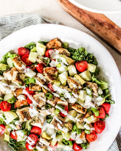 Ranch Chicken Chopped Salad