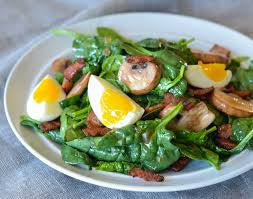Perfect Spinach Salad