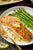Baked Salmon With Lemon Garlic Sauce