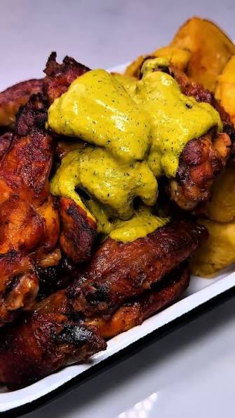 Anticucha Wings