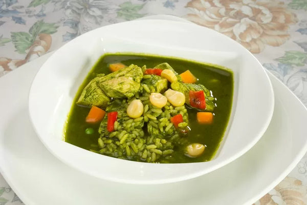 Aguadito De Pollo Soup