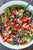 Arugula & Spinach  Berry Salad