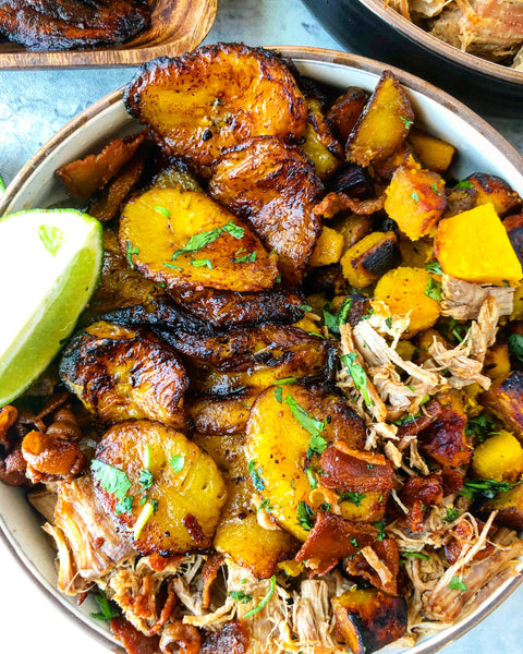 Cuban Pork bowl