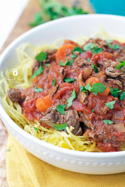 Short Rib Ragu With Spaghetti Squash