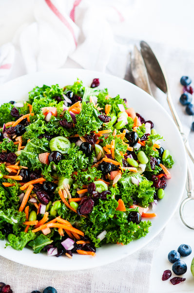 Super Food Salad With Grilled Chicken