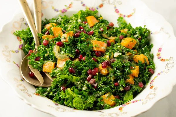 Kale Butternut Salad