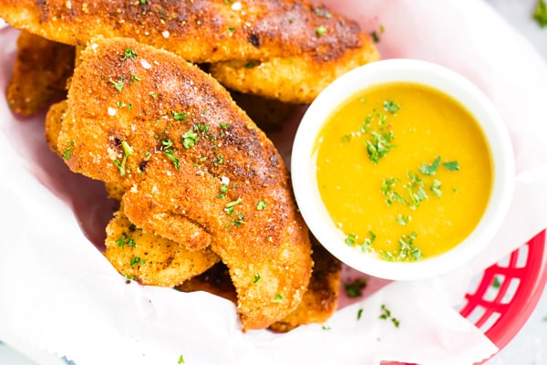 Bulk Bites Chicken Tenders With Honey Mustard