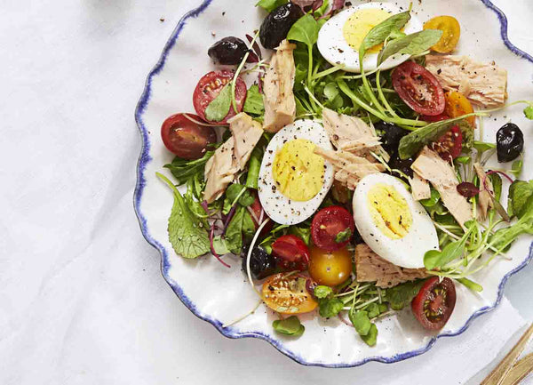 Tuna Nicoise Salad