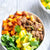 Sweet Potato and Pineapple Beef Bowl