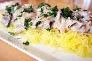 Chicken Stroganoff