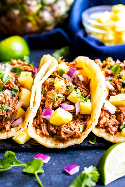 Pork Tacos Al Pastor
