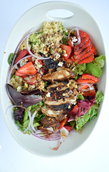 Balsamic chicken salad