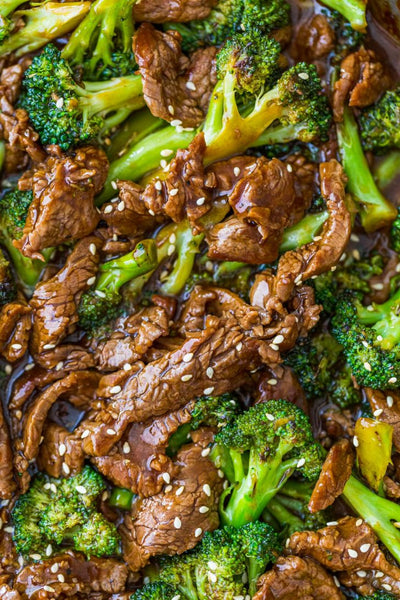 Beef & Broccoli