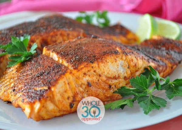 Blackened Salmon