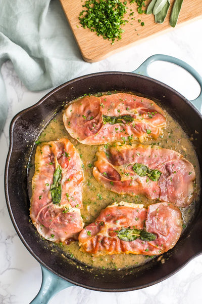 Chicken Saltimbocca