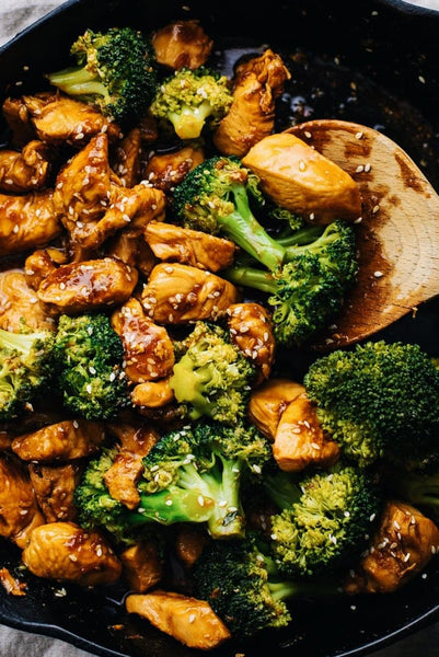 Chicken & Broccoli