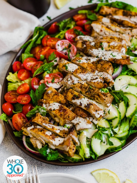 Chicken Shawarma Salad
