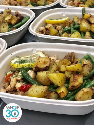 Lemon Chicken Bites