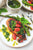 Spanish Rub Grilled Chicken With Parsley Mint Sauce
