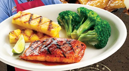 Aloha Salmon