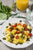 Pesto Garden Scramble