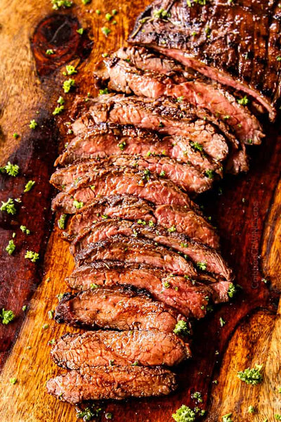 Cajun Flank Steak