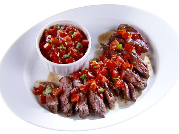 Steak Bruschetta