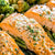 Roasted Salmon With Garlic Butter