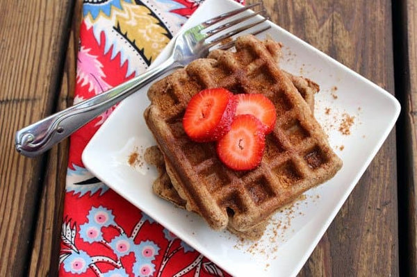Paleo Churros Waffles
