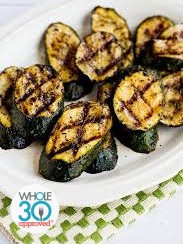 Bulk Bites Grilled Zucchini