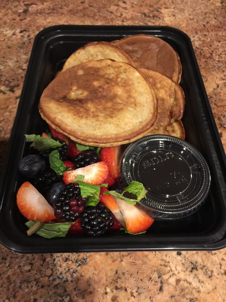 Chocolate Chips Paleo Pancakes