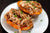 BBQ Pork Stuffed Sweet Potato