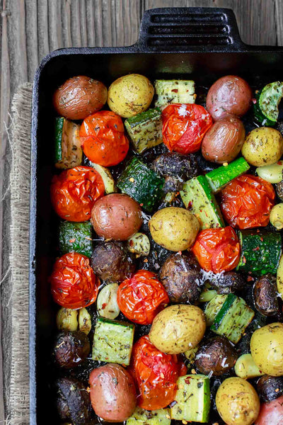 Bulk Bites Italian Oven Roasted Vegetables
