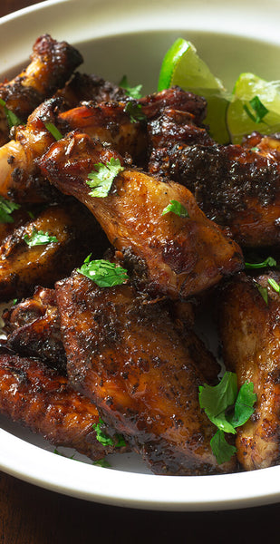 Jerk Chicken Wings