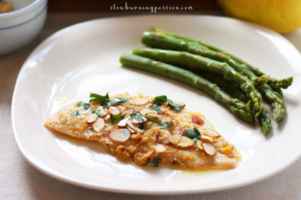 Lemon & Thyme Sole