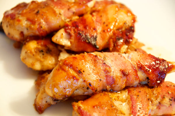 Bacon Wrapped Chicken