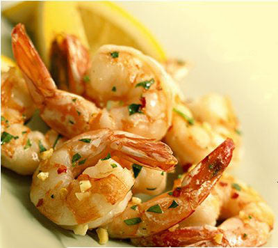 Camarones Al Ajillo (Garlicky Shrimp)