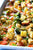 Sheet Pan Pesto Chicken Dinner