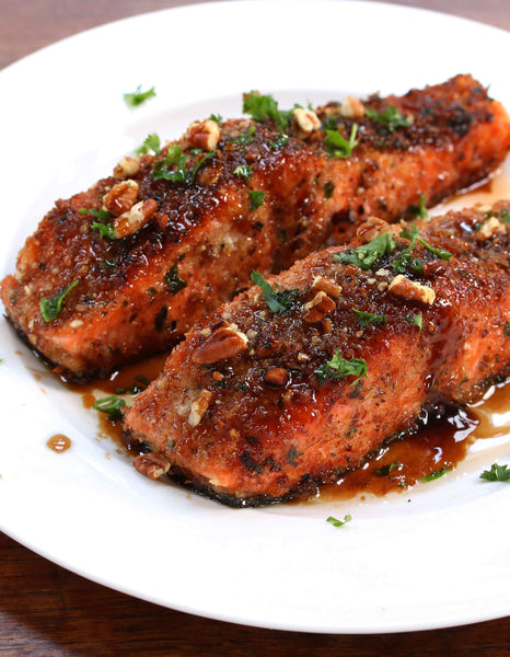 Maple Roasted Salmon