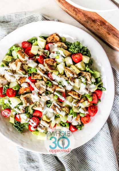 Ranch Chicken Chopped Salad