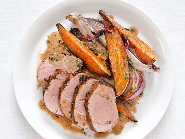 Maple-Pork and sweet Potato