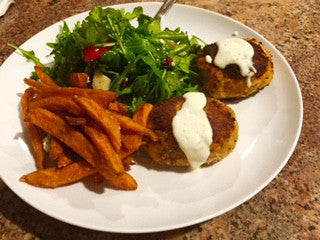 Salmon Burger